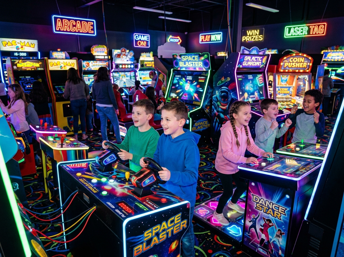 Arcade Zone
