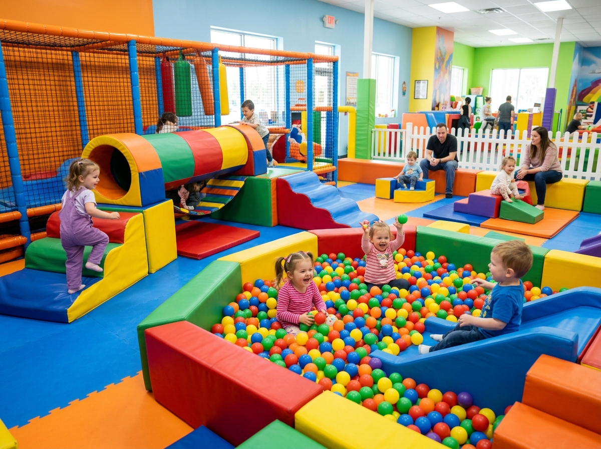 Soft Play Area