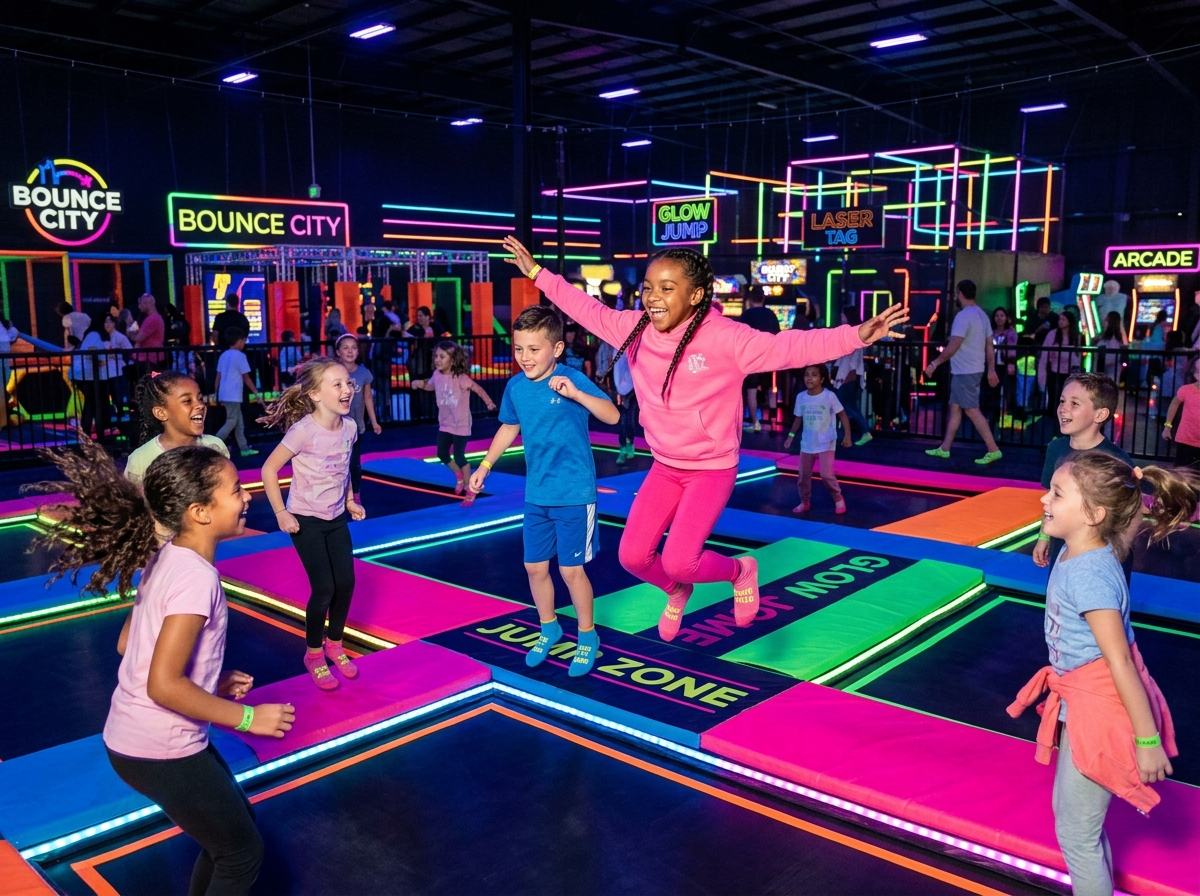 Trampoline Park