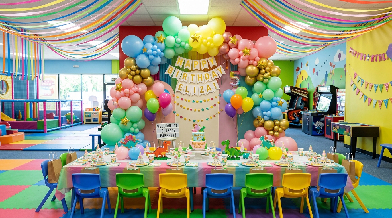 Birthday party at FunZona